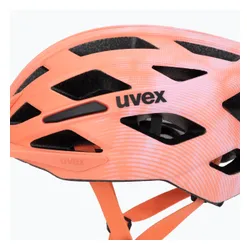 Kask rowerowy dziecięcy UVEX Air Wing 2 CC coral/strawberry matt