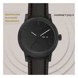 Zegarek HORNET Luna NFC 40mm Czarny
