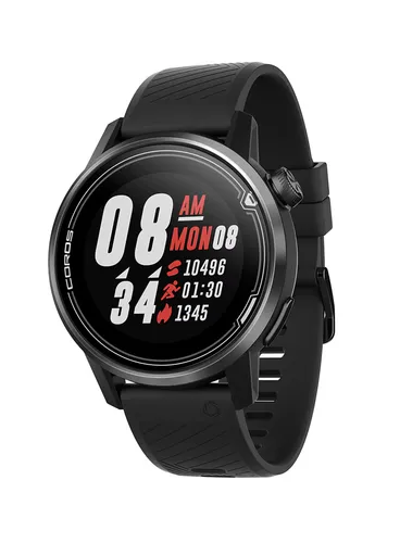 Zegarek sportowy Coros Apex 42 mm - black/gray