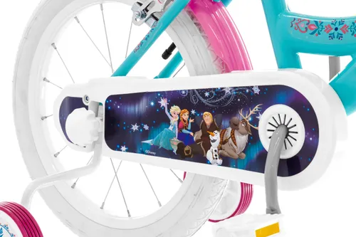 Rower dziecięcy DISNEY Kraina lodu 16 cali dla dziewczynki Błękitny
