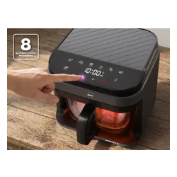 Air Fryer Frytkownica beztłuszczowa ELDOM FR500 5.5l z okienkiem do obserwacji postępów