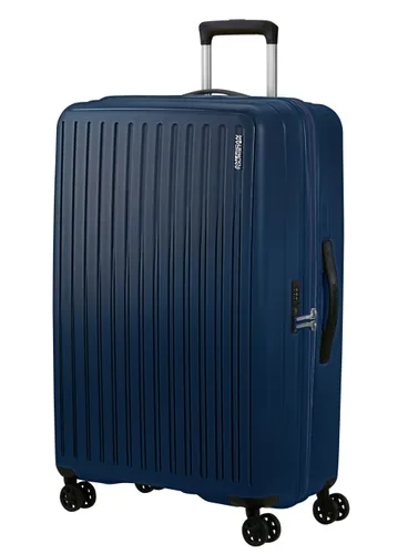 Большой чемодан American Tourister Rejoy - navy blue