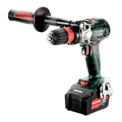 Дрель-шуруповерт аккумуляторная Metabo GB 18 LTX BL Q и 2x5.2ah