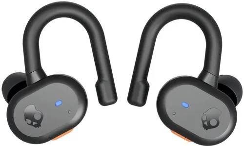 Słuchawki dokanałowe SKULLCANDY Push Active Czarno-pomarańczowy
