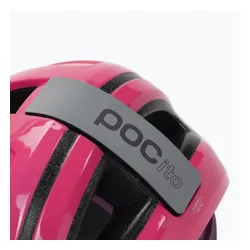 Kask rowerowy dziecięcy POC Pocito Omne MIPS Jr fluorescent pink 9085