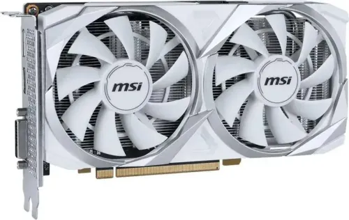 Karta graficzna MSI GeForce RTX 3050 VENTUS 2X XS OC White 8GB GDDR6 128bit DLSS