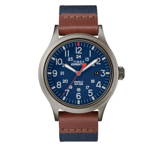 Timex Expedition North TW4B14100 Donanma Saati / Gri