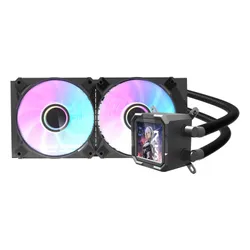 Chłodzenie wodne DARKFLASH DV240S Czarny