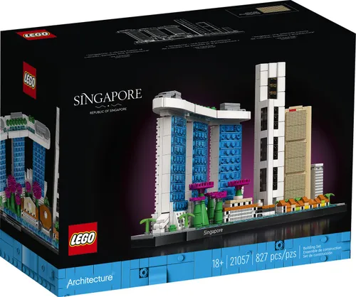 Конструктор Lego 21057 Architecture - Сингапур