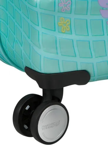 Walizka średnia American Tourister Wavebreaker Disney - Stitch flower