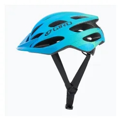 Kask rowerowy dziecięcy Giro Raze Jr matte blue/lime