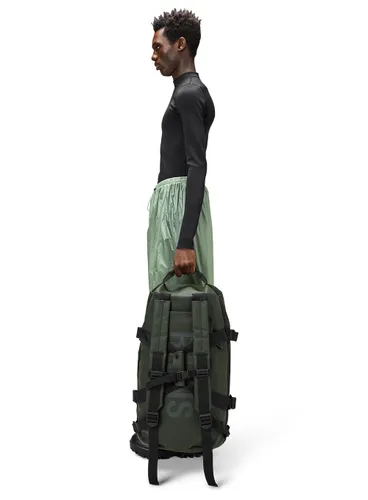 Средняя дорожная сумка Rains Texel Duffel W3-green