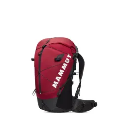 Plecak turystyczny Mammut Ducan Spine 28-35 Women - blood red/black