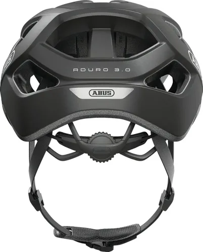 Kask rowerowy ABUS Aduro 3.0 LED Tytanowy Miejski (rozmiar L)