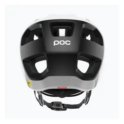 Kask rowerowy POC Cularis hydrogen white/uranium black matt