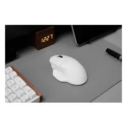 Myszka gamingowa Keychron M7-A24 8K Biały