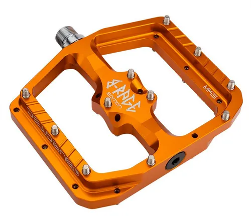 Pedały rowerowe BURGTEC Penthouse Flat MK5 B-Rage Edition