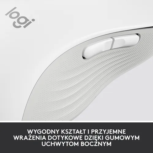 Myszka Logitech Signature M650 L dla leworęcznych - biały