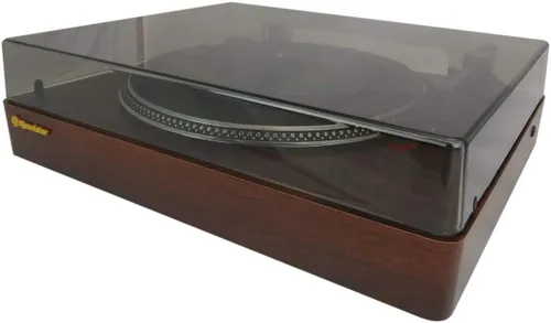 Gramofon ROADSTAR TT-385BT-T Brązowy