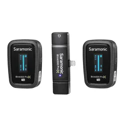 Zestaw bezprzewodowy SARAMONIC Blink500 ProX B4 (RXDI+TX+TX)