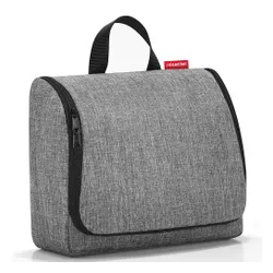 Kozmetik Çantası Reisenthel Toiletbag XL-twist silver