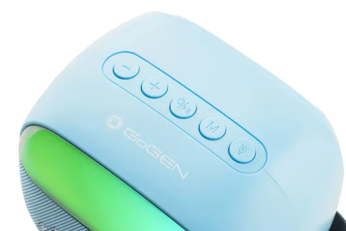 Głośnik Bluetooth GoGEN BOBPARTYB 3,2W Niebieski