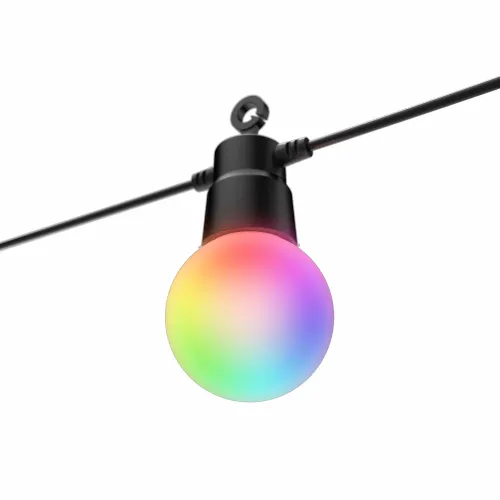 Girlanda LED Hama Wi-Fi RGB IP44 8m