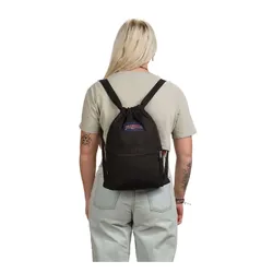 Рюкзак JanSport Draw Sack - черный