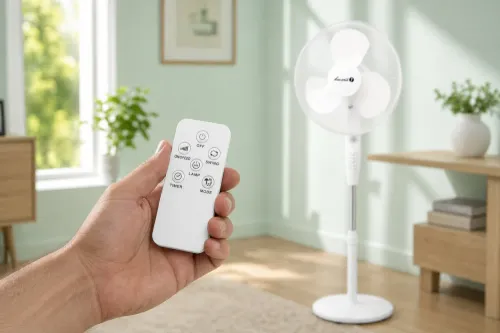 Wentylator Łucznik SF-2019 Plus Biały