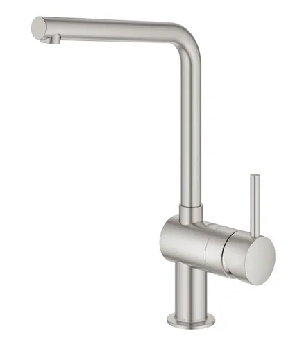 Bateria GROHE Vento 30425DC0 Stal nierdzewna