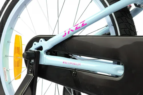 Rower dziecięcy KARBON Jazz 18 cali dla dziewczynki Miętowy