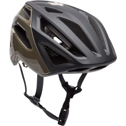 Kask rowerowy Fox Crossframe Pro MIPS czarno-brązowy
