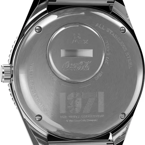 Timex Lab Archive saati 1971 Birlik Koleksiyonu TW2V25800 Gümüş