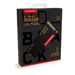 Dysk SANDISK WD Black SN8100 2TB SSD