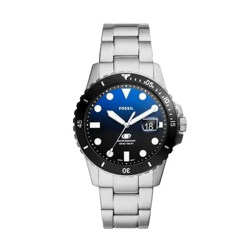 Часы Fossil Blue FS6038 Black / Silver