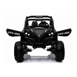 Auto Na Akumulator Dla 2 Dzieci Jeep Xmx603 Buggy 4X4 Pilot Skóra Eva LED MP3