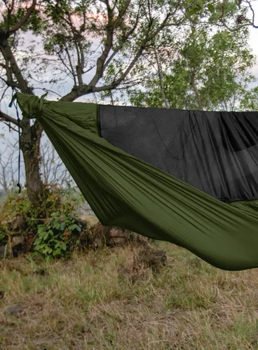 Hamak Ticket To The Moon Pro Hammock - army green/black