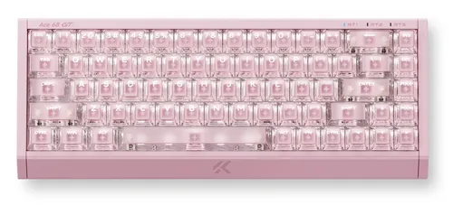 Klawiatura MCHOSE Ace 68 GT Crystal Pink