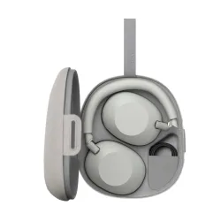 Słuchawki bezprzewodowe Sony WH-1000XM6 ANC Nauszne Bluetooth 5.3 Srebrny