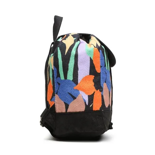 Roxy ERJBP04593 rucsac cu flori de antracit I