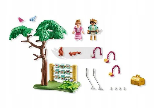 PLAYMOBIL PRINCES MAGIC 71849 KRÓLEWSKIE DZIECI W PARK zestaw dla dzieci 4+