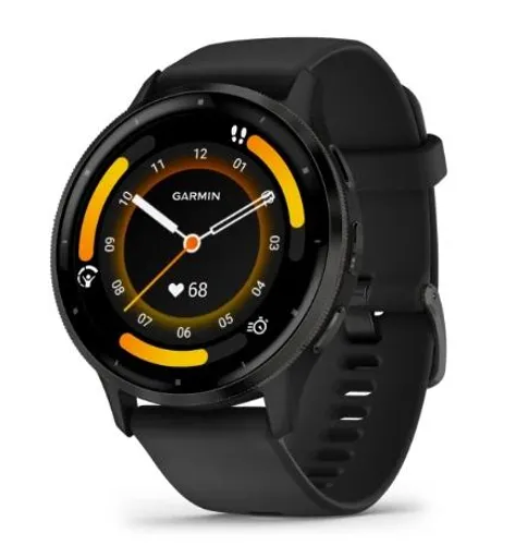 Смарт-часы Garmin Venu 3 45 мм черный