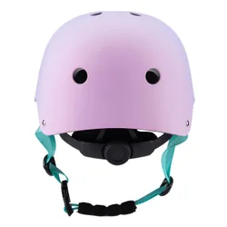 Kask rowerowy WOZINSKY HT-38GRM Niebiesko-fioletowy dla Dzieci (rozmiar M)