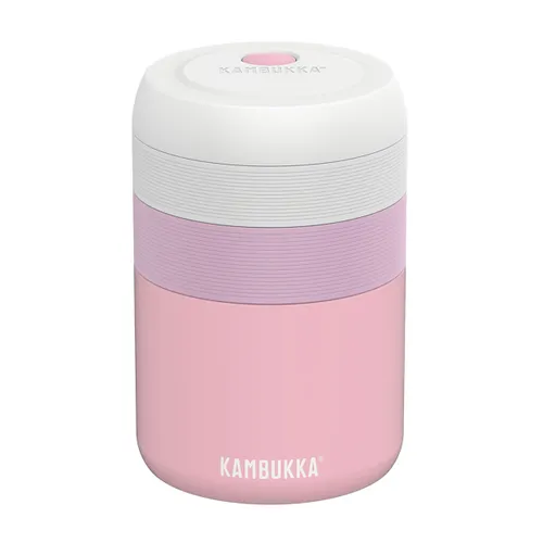 Termos na żywność Kambukka Bora 600 ml baby pink