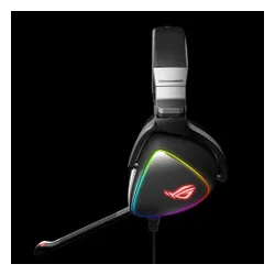 Наушники геймерские / игровые Asus ROG Delta RGB черный (90YH00Z1-B2UA00)