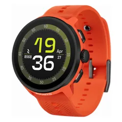 Smartwatch SUUNTO Run Pomarańczowy silikonowy