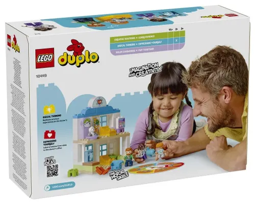 LEGO Duplo Town 10449 Первый раз: визит к врачу