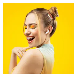 Słuchawki douszne NICEBOY Beans 4 Pop Biały