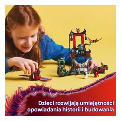 LEGO 71841 NINJAGO Burzowa wioska Dragonów