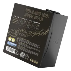 Zasilacz MODECOM Volcano Hex 850W 80 Plus Gold